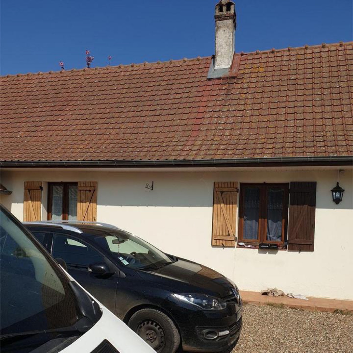 Pavillon après travaux de peinture extérieure